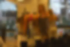 Ashley Tisdale working out at a gym in Studio City with a sexy trainer in leggings