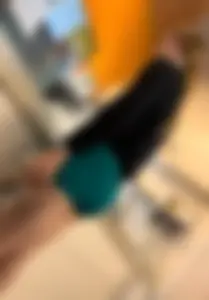 Average blonde with above average ass