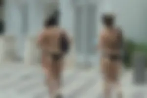 Florida beach and bikini girls