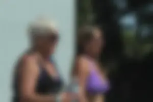 Various sexy Florida beach and bikini girls
