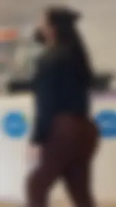 Cutie Big Booty Latina in Spandex, My Best shot of May