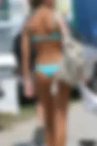 Beach voyeur girls in bikinis, thongs and topless