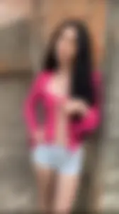 Petite brunette with the biggest cameltoe ever