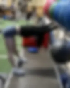 Asian hotties at the gym