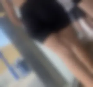 Awesome duo in spandex shorts vpl