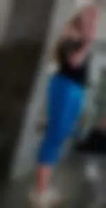 Slut in the gym booty stretchin’(O.C)