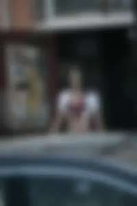 Two sexy Tilted Kilt employees showing cleavage and cheeks