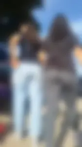 Latina seethrough leggings VPL