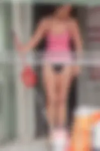 Hot milf next door hanging panties, showing pokies and wearing underwear