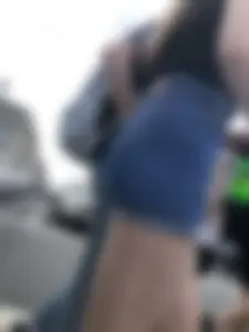 Awesome Booty in Jean Shorts And Sexy Legs, Hot Candid Girl Crossing the Street Creepshots Series