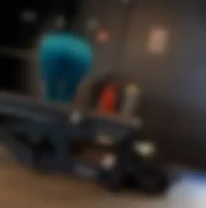 Gym Girl Bending Over in Blue Leggings (OC and GIFS)