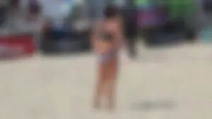 Weymouth beach volleyball girls  2019