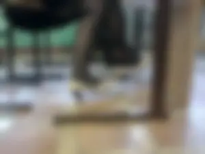Candid College Girl's Legs in Black Pantyhose And Shoes on High Heels - Creepshots Gallery in the Classroom