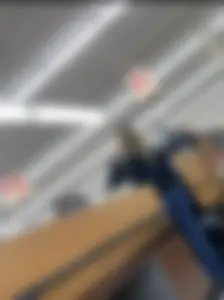 Hot little cashier