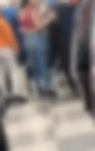 Milf nice ass in jeans