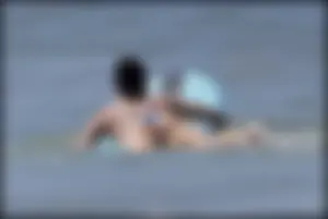 Bubble butt learning how to surf [not oc]