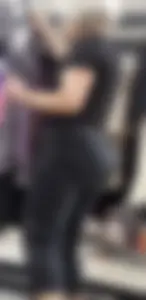 Latina GILF w/ Heart Shaped Ass Bending Over (Possible BBL, OC)