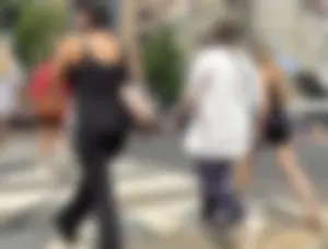 Latina with tight leggings (NOT OC)
