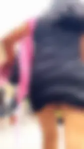 Bouncing ass on black dress (OC)