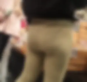 Cute little scouse girl in leggings