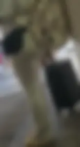 Short cap. Pawg white pants. Camel