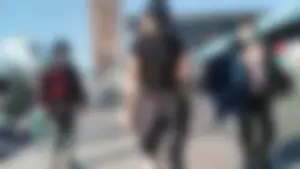 One of my best catches - Big Bubble Booty Latina in spandex gym with ponytail