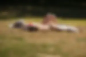 Creepshots of some girls in the park getting some sun in bikinis