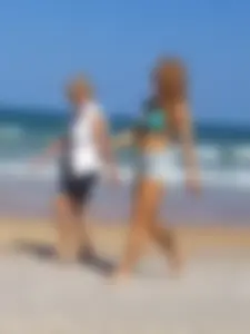 Beach and bikini candid girls