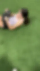 Petite girl with perky tits