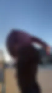 SUPER thick pawg at walmart