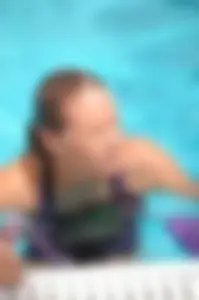 Group of teen and early 20's swimmers
