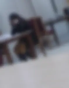 Candid Girl in Pantyhose And Boots Working at the Desk in a Public Library Creepshots Gallery
