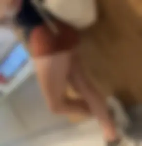 College Chick with a Big Mound in Tight Booty