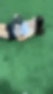 Petite girl with perky tits