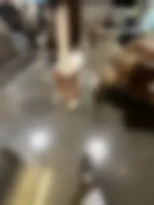 Whole Foods Asian in scrunch leggings