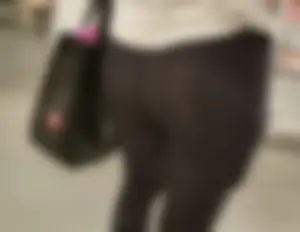 Assorted ass in leggings