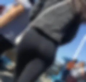 Close up of my friends incredible ass