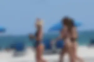 Deerfield Beach Florida bikini girls