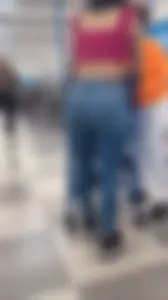 Milf nice ass in jeans