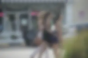 Candid Florida babes at Deerfield Beach in the winter