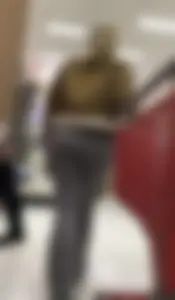 SEXY Grey Flares Latina (Bendover)