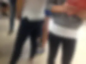 Little College Ass in Tight Jeans Photo