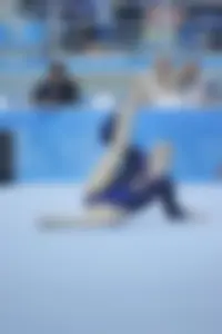 Candid gymnastics girls