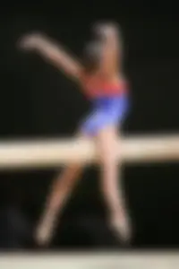 Candid gymnastics girls