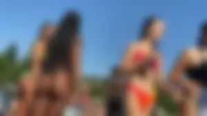 Wet asses
