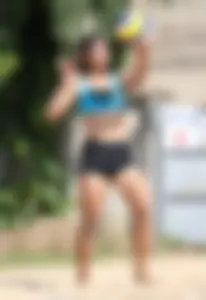 Thai candid volleyball girls