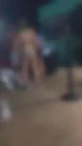 Party babes in bikinis and swimmsuits