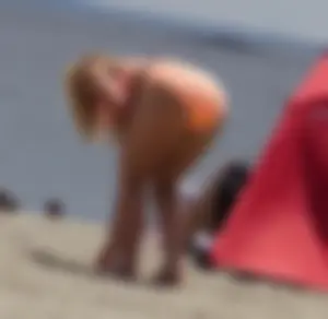 Beach and bikini girls