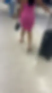 Big booty Latina in a see thru dress with thong🍑 (OC, GIFs , VTL)