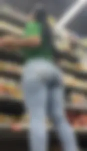 Hottest Latina Miami MILF  VPL in Tight Jeans (MEGAPOST)